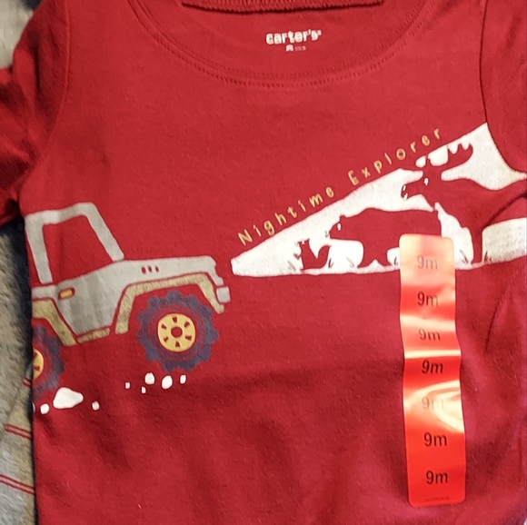 Carter's Infant Boy 4pc Set - Picture 6 of 7